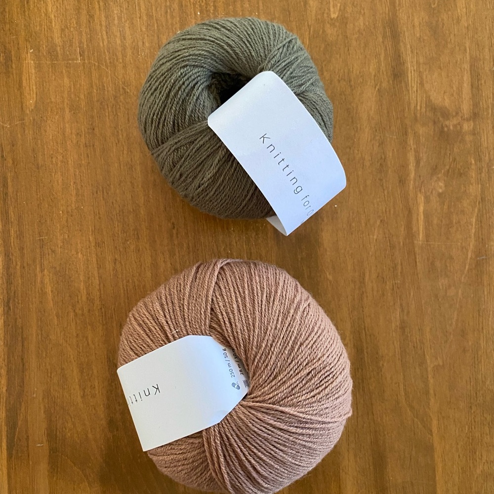 KFO Merino Yarn in 2 colorways